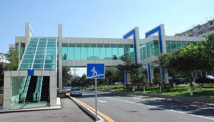 Bakıda 19 yeni piyada keçidi tikiləcək