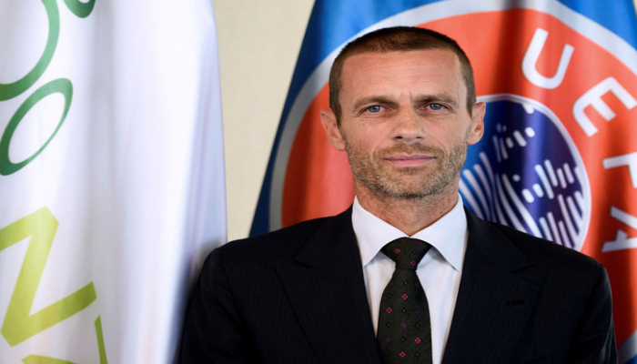 Президент УЕФА: Для нас большая честь посетить Азербайджан