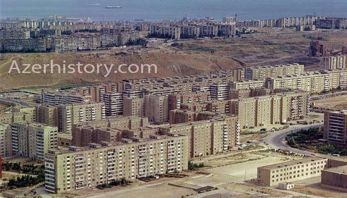 «Спальные» районы Баку: конец 1970-х – начало 1980-х (ФОТО)