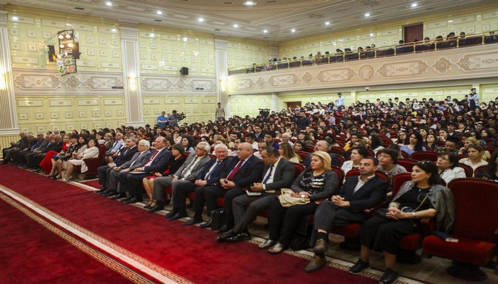 В БГУ отметили 10-летие Русского центра вуза