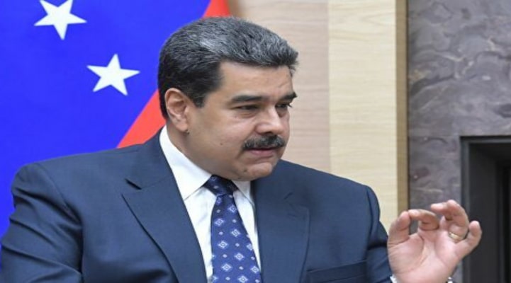 Maduro Papaya venesuelalıların katolisizmdən getdiyini bildirib