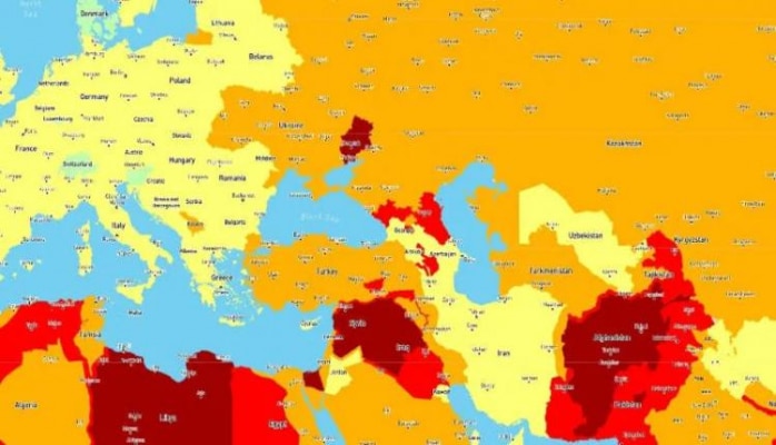 Azərbaycanın işğal altındakı əraziləri səyahət üçün riskli bölgələr siyahısına daxil edilib