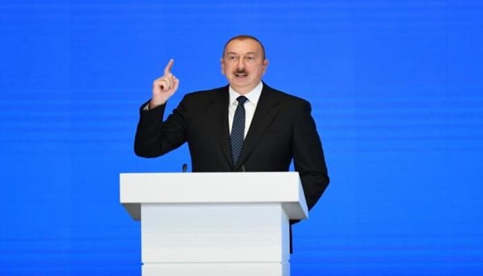 Siz Ermənistanla necə qucaqlaşırsınız? - İlham Əliyev