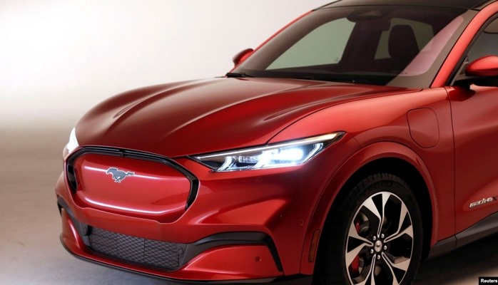 Elektrikli yeni Ford Mustang