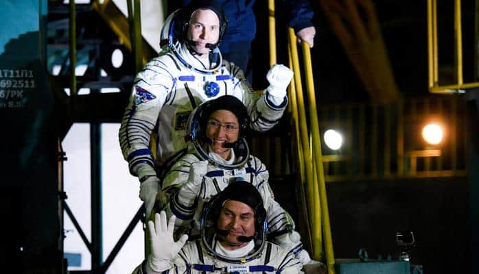 Kosmik stansiyada nasazlıq: astronavtlar iş yerində yatacaq