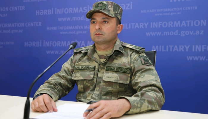 Müdafiə Nazirliyi Ermənistanın itkilərini açıqladı