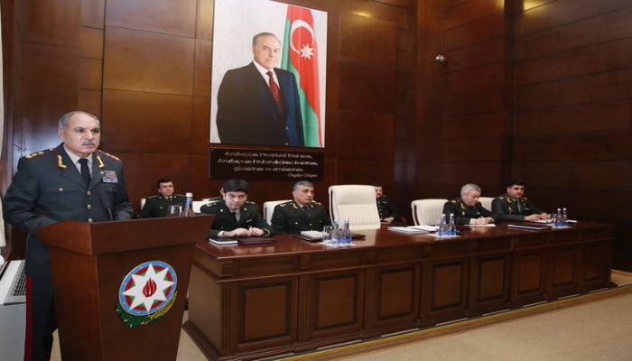 Hərbi Prokurorluqda kollegiya iclası keçirilib
