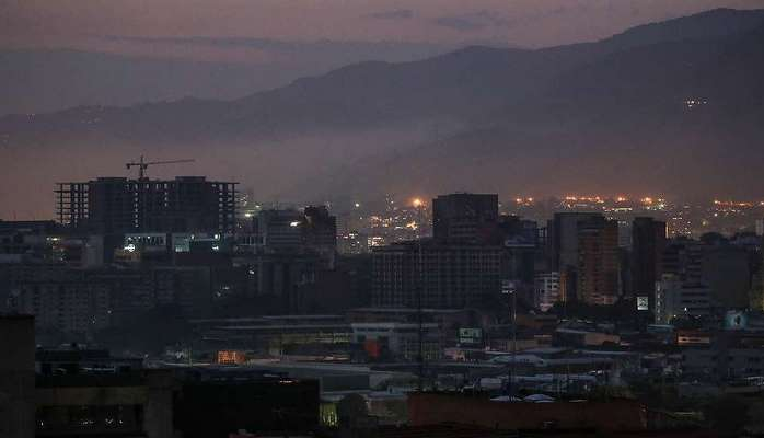 В Венесуэле произошло очередное масштабное отключение электроэнергии