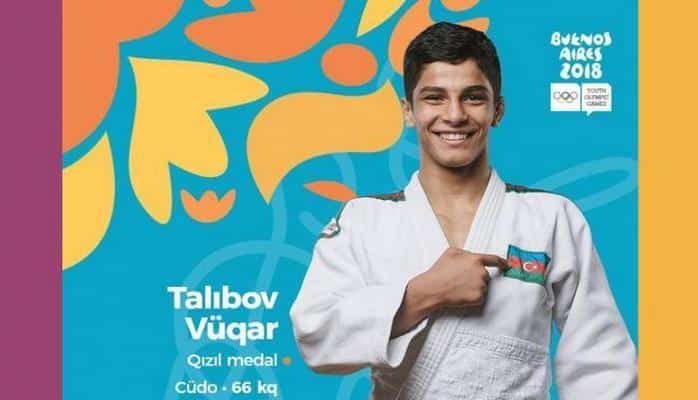 Азербайджанский дзюдоист завоевал золотую медаль на Олимпийских играх