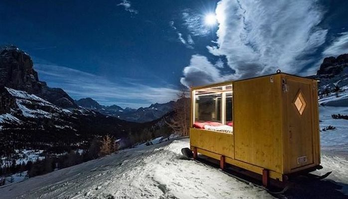 Dağların başında “ulduz otağı”