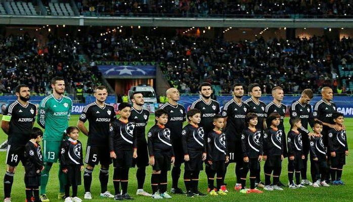 «Карабах» вошел в список лучших команд Лиги чемпионов
