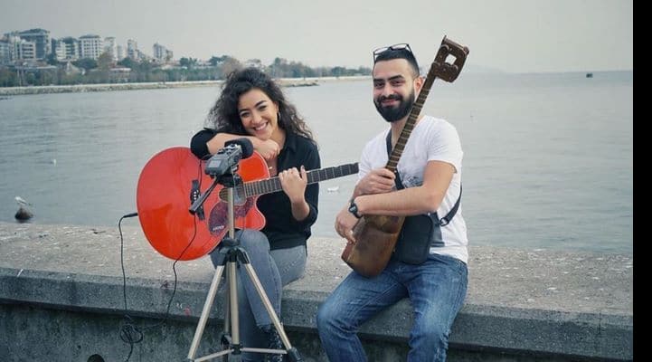 Azərbaycanlı cütlük Türkiyədə rezonans doğurub - Hamı mat qalıb