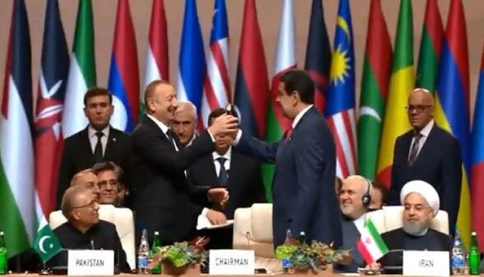 Maduro elan etdi: İlham Əliyev sədr seçildi