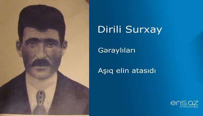 Dirili Surxay - Aşıq elin atasıdı