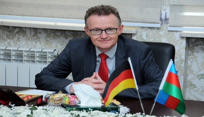 Посол: Германия поддерживает проект Южного газового коридора