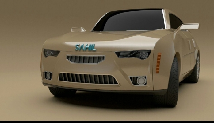 Azərbaycanlı gənc “Sahil” adlı avtomobil modelinin dizaynını hazırlayıb