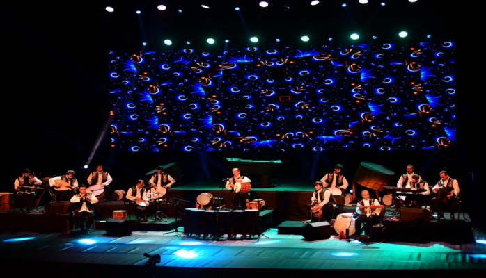 Heydər Əliyev Mərkəzində “Natiq” ritm qrupunun konserti olub