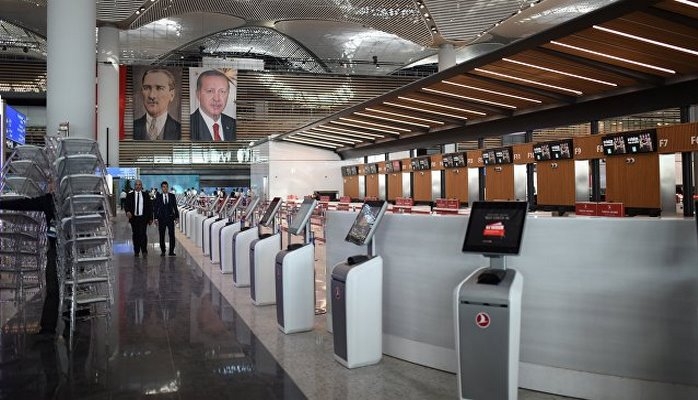 В Стамбуле открылся будущий крупнейший аэропорт мира‍