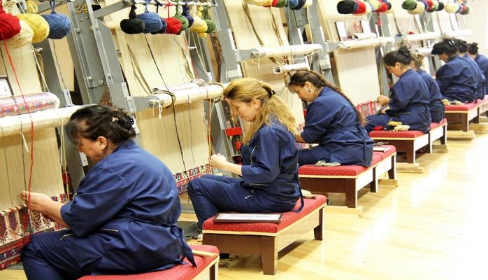 “Azərxalça”nın strukturlarında gənclərin işlə təmin olunması strateji məqsədlərə xidmət edir