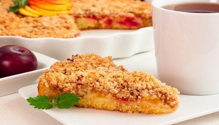 Çox dadlı, faydalı, ucuz, asan meyvəli piroq