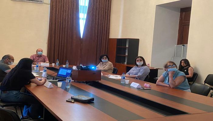 AMEA Neft və Qaz İnstitutunda magistrlik dissertasiyalarının müdafiəsi keçirildi