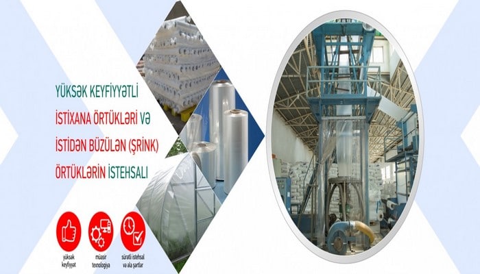 "El-plastik" MMC  "Koronavirusla Mübarizəyə Dəstək Fondu"na 20 (iyirmi) min manat maddi vəsait köçürüb