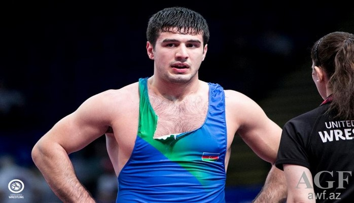 Азербайджанский борец завоевал бронзовую медаль чемпионата мира