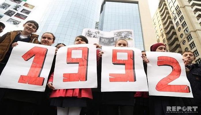 Xocalı soyqırımını tanıyan dövlətlər