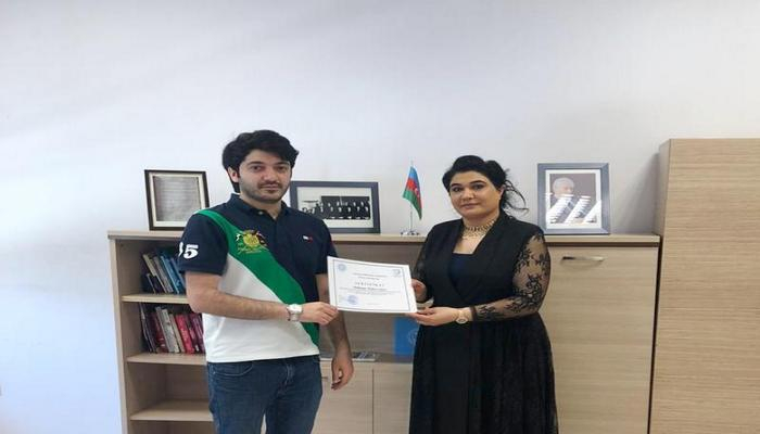 MEK onlayn viki-təlimlərində iştirakına görə  Azərbaycan Diaspor Könüllülərini  təltif etdi