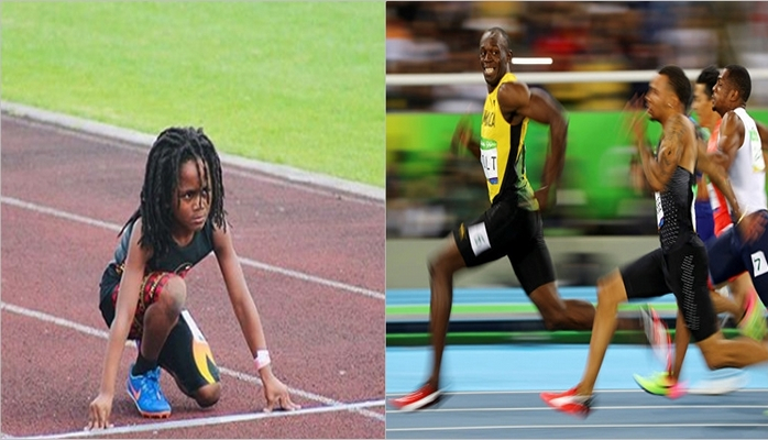 Usein Boltun varisi tapıldı: 100 metri 13 saniyəyə qaçdı