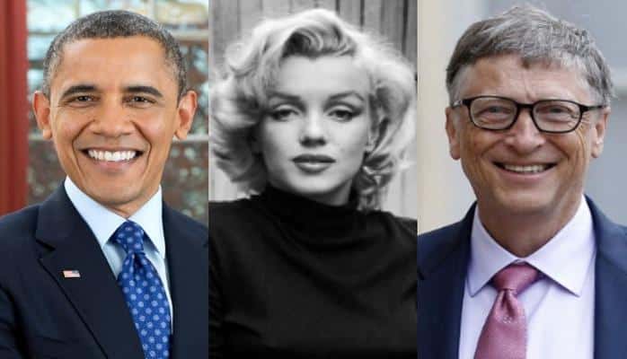 Dünyanın məşhur solaxayları