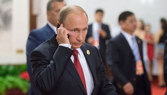 Putinin telefonu xüsusi işlənmiş mühafizə sisteminə malikdir