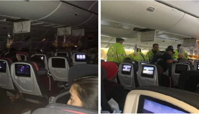 Sərnişin təyyarəsi 11 min metr hündürlükdə burulğana düşdü