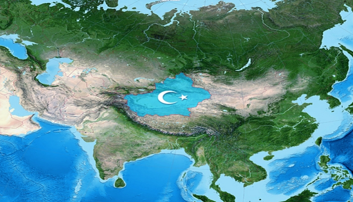 DÜNYA Şərqi TÜRKÜSTANDA  olan vəziyyətə göz yumur!