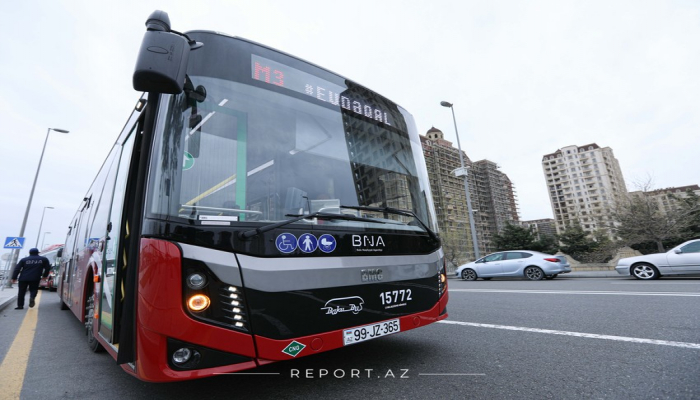 В Баку будут завезены 115 новых автобусов 