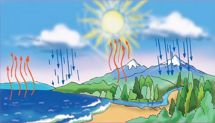 Təbiətdə suyun dövranı