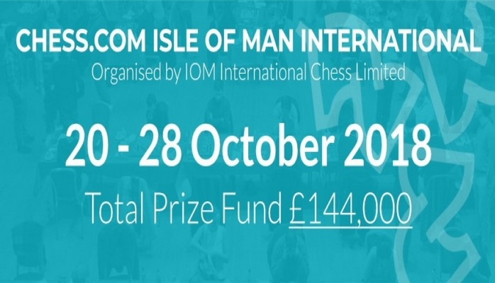 Азербайджанский гроссмейстер в лидирующей группе «Isle of Man International»