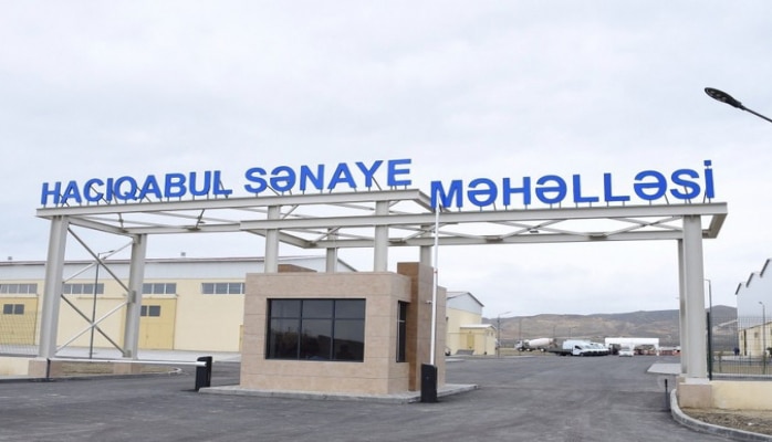 Hacıqabul Sənaye Məhəlləsində yeni rezidentlər fəaliyyətə başlaya bilər