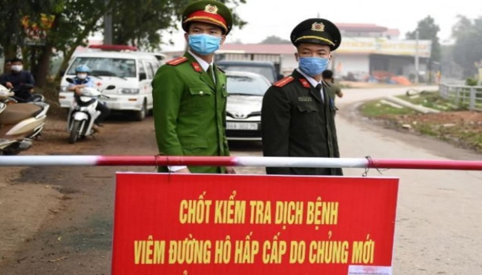 Во Вьетнаме в одном районе объявили карантин из-за коронавируса