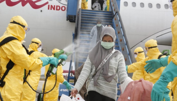 Çindən qayıdan sərnişinlərə şok qarşılama