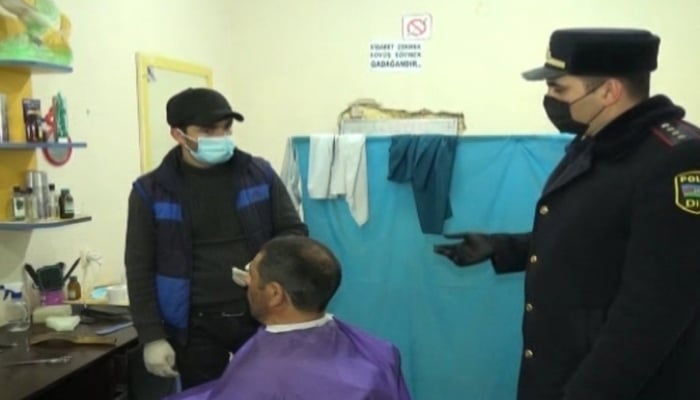Gəncədə karantin rejimini pozan 5 obyekt aşkarlandı