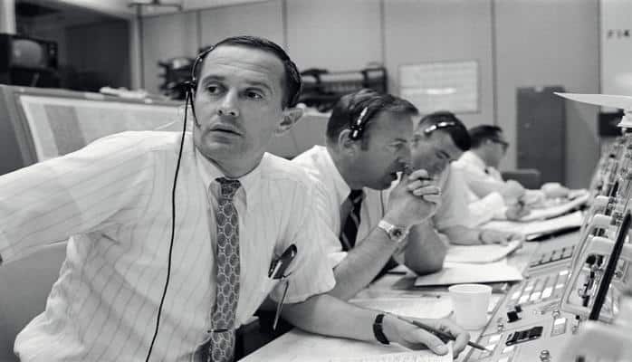NASA опубликовало 19 000 часов аудиохроник миссии «Аполлон-11» на Луну