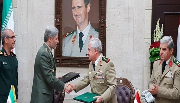 İran Suriya ilə yeni hərbi müqavilələr imzalayıb