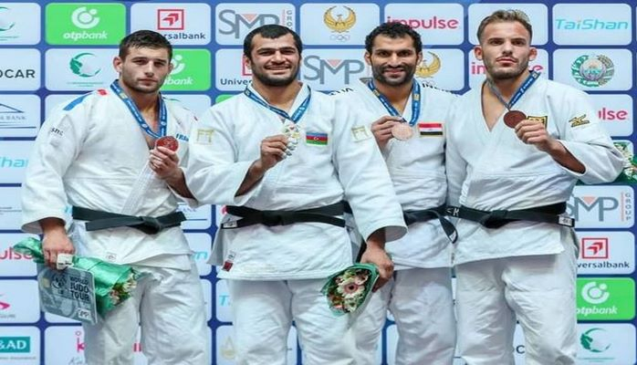 Наши дзюдоисты в один день завоевали три золотые медали