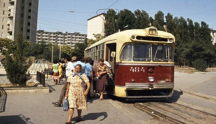 1980-е годы: Последние трамваи Баку (ФОТО)