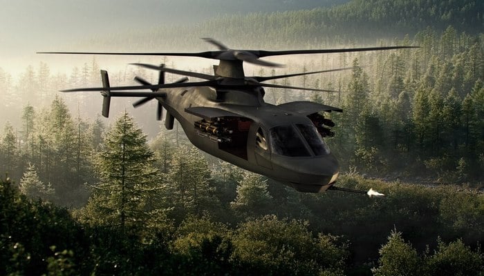 Армия США выбрала два боевых вертолета будущего