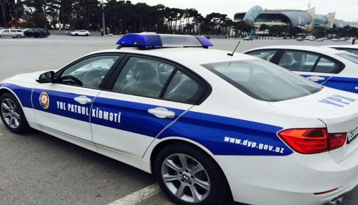Дорожная полиция Азербайджана обратилась к водителям в связи с погодными условиями