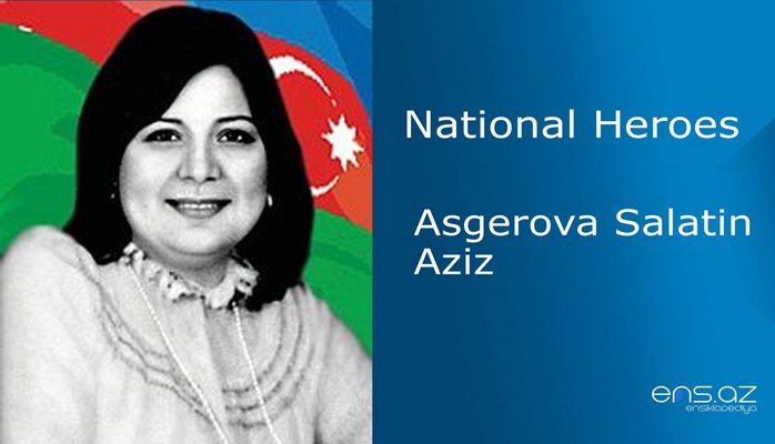 Asgerova Salatin Aziz