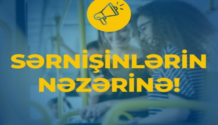 BNA tibbi maskadan istifadə etməyən sərnişinlərə xəbərdarlıq edib