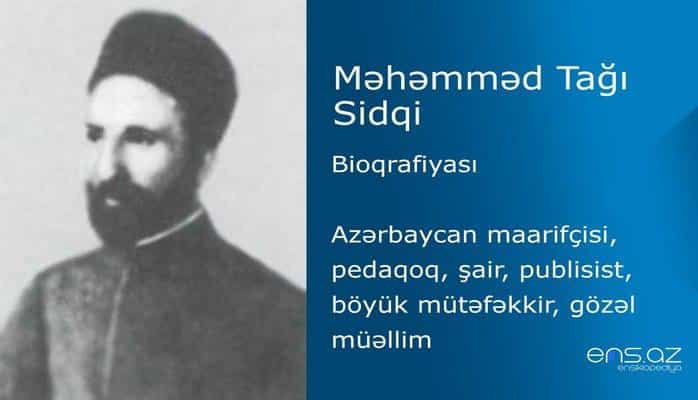 Məhəmməd Tağı Sidqi